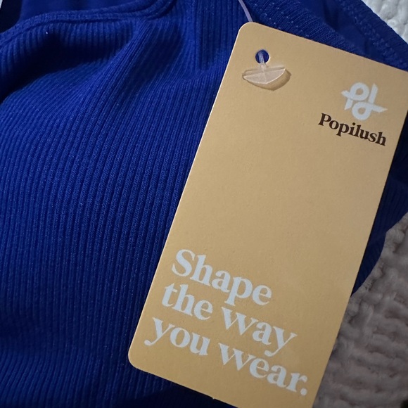 NWTs Popilush Shapewear Mini Slip Dress - Size L - Picture 6 of 8